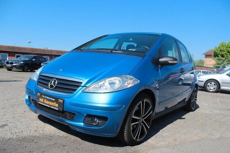 Blau Gebraucht 2008 Mercedes A150 Kleinwagen | 4.999 € (Etwas zu teuer) - Bild 1/4