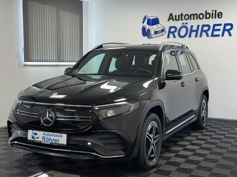 Schwarz metallic Gebraucht 2023 Mercedes EQB250 Advanced SUV | 29.990 € (Fairer Preis) - Bild 1/4