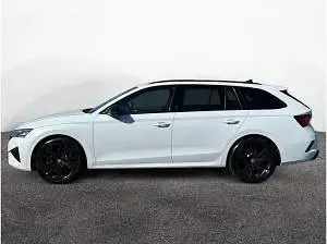 Gebraucht Skoda Octavia RS 265 PS (194 kW) 2026 Moonweiss Kombi