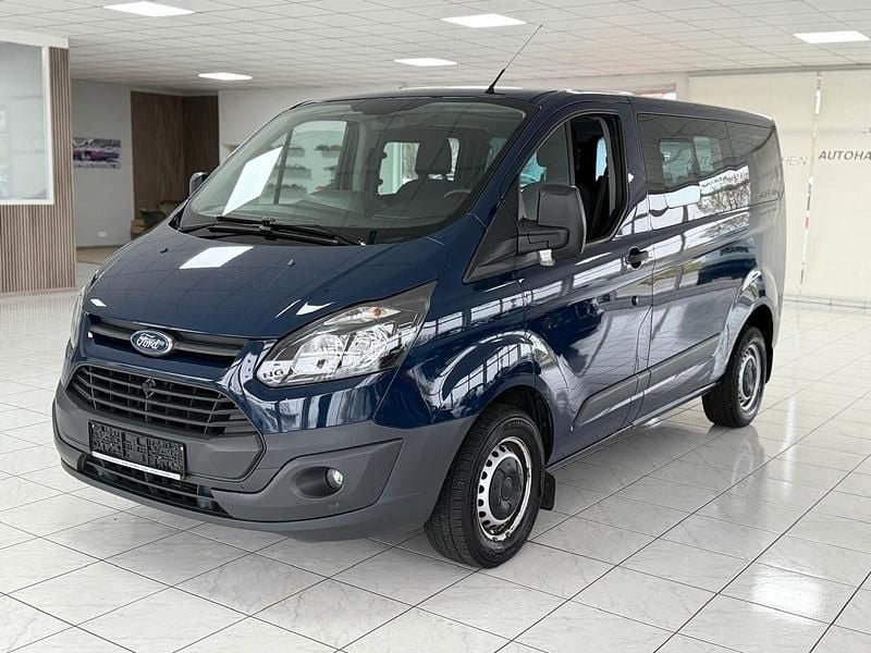 Gebraucht Ford Transit Custom 101 PS (74 kW) 2015 Blau Van / Kleinbus