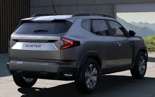 Neu Dacia Duster Expression 154 PS (113 kW) 2026 Dolomitgrau SUV