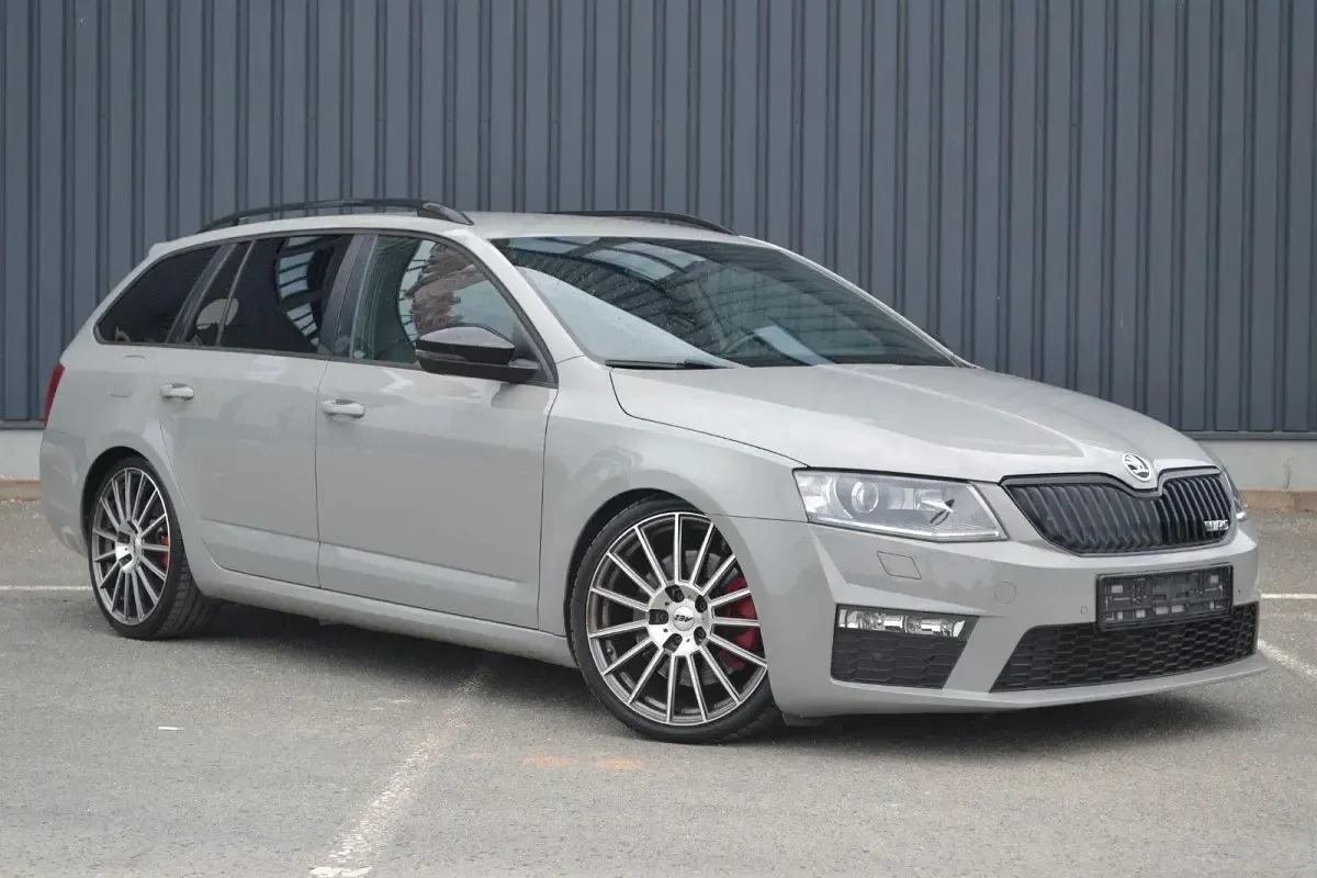 Gebraucht Skoda Octavia RS 347 PS (255 kW) 2015 Grau Kombi