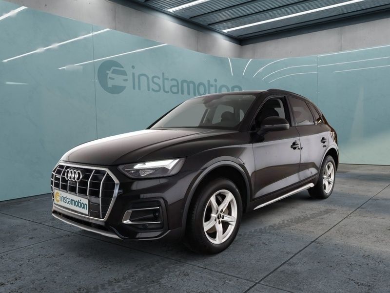 Schwarz Gebraucht 2024 Audi Q5 Ambiente SUV | 49.790 € (Etwas zu teuer) - Bild 1/2
