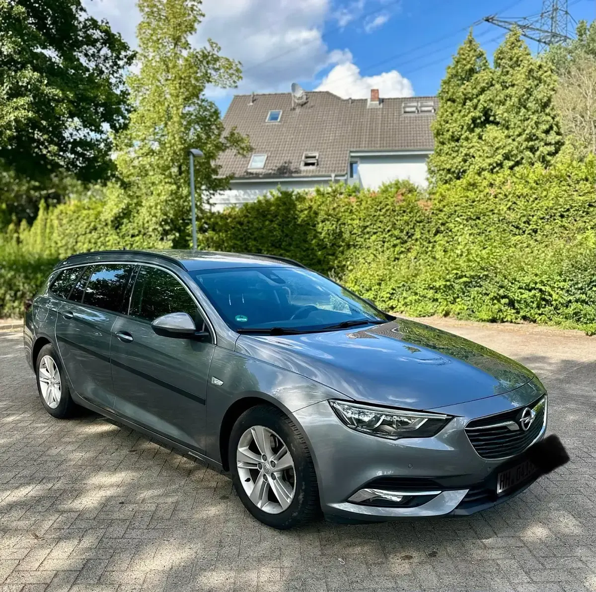 Gebraucht Opel Insignia 174 PS (127 kW) 2020 Grau Kombi