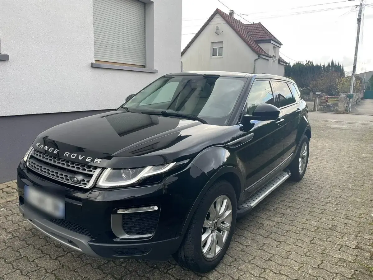 Gebraucht Land Rover Range Rover evoque 180 PS (132 kW) 2017 Schwarz Limousine