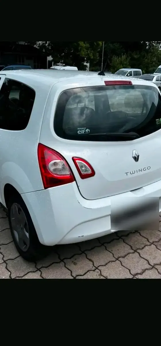 Gebraucht Renault Twingo 75 PS (55 kW) 2012 Weiß Kleinwagen