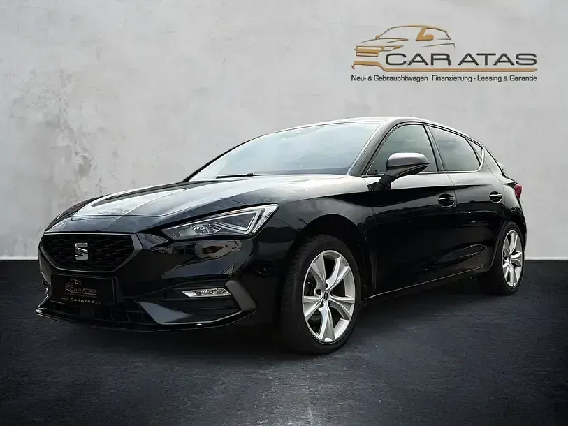 Gebraucht Seat Leon FR 150 PS (110 kW) 2022 Schwarz (metallic) Limousine