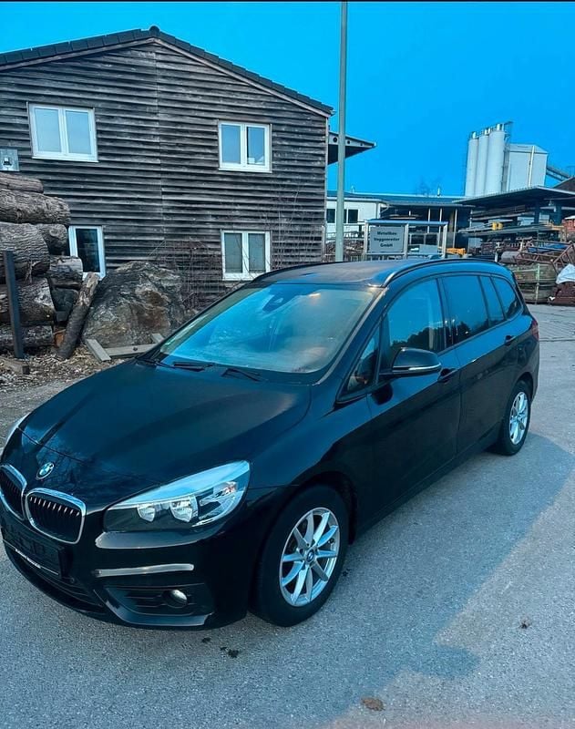 Gebraucht BMW 216 116 PS (85 kW) 2015 Schwarz Van / Kleinbus