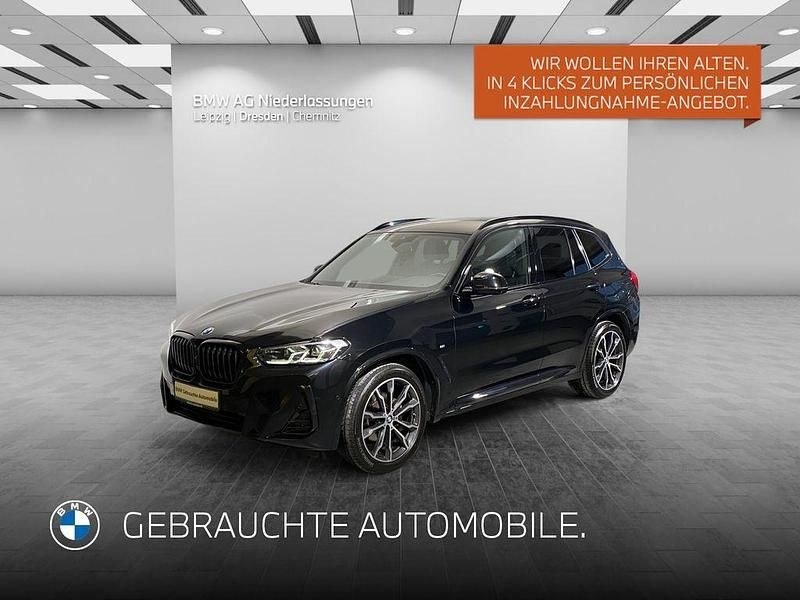 Schwarz Gebraucht 2021 BMW X3 Performance SUV | 42.901 € (Teuer) - Bild 1/4