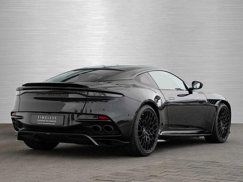 Gebraucht Aston Martin DBS 770 PS (566 kW) 2024 Onyx black Coupé
