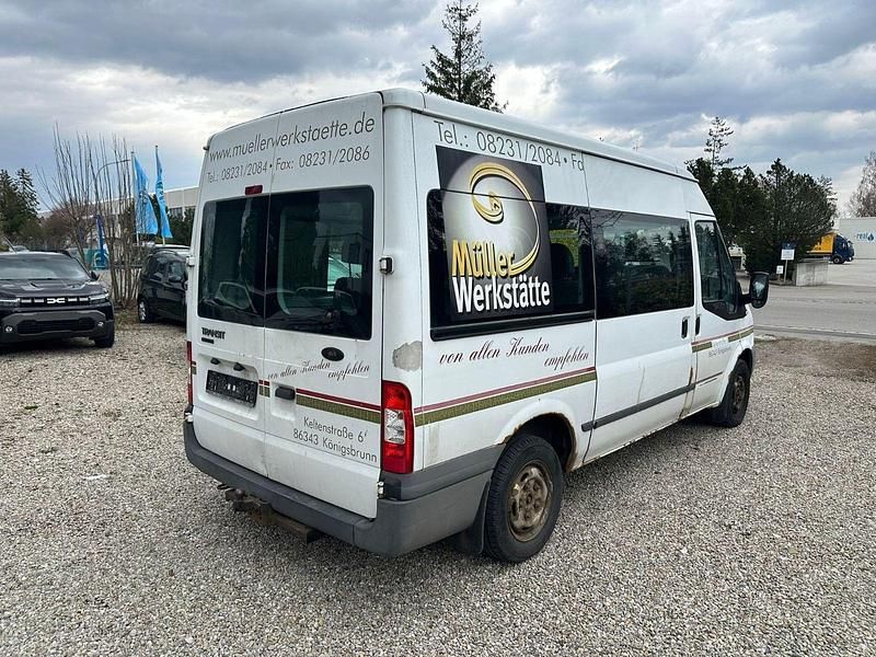 Gebraucht Ford Transit Tourneo 116 PS (85 kW) 2010 Weiß Van / Kleinbus