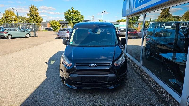 Gebraucht Ford Tourneo Connect 101 PS (74 kW) 2014 Schwarz Van / Kleinbus
