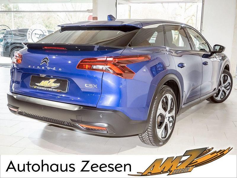 Gebraucht Citroën C5 X Feel 224 PS (164 kW) 2022 Blau Kombi