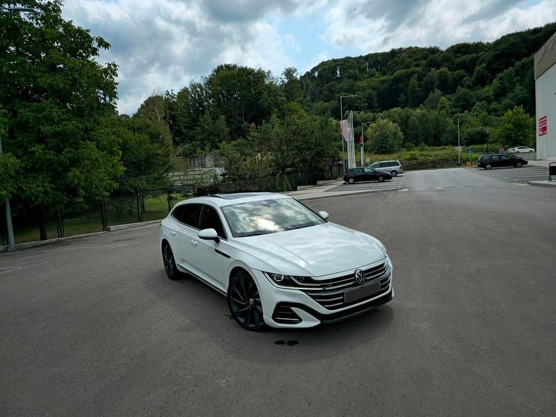 Weiß Gebraucht 2021 VW Arteon R-line Kombi | 37.999 € (Etwas zu teuer) - Bild 1/4