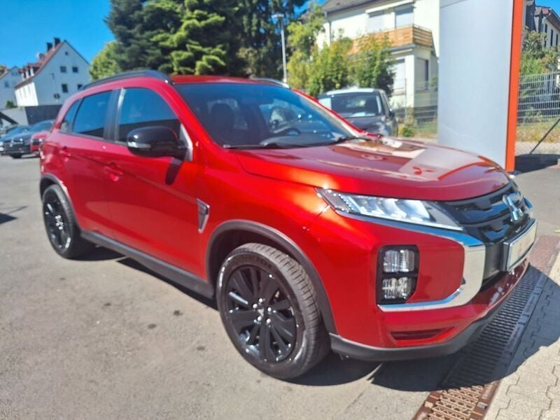 Rot Gebraucht 2020 Mitsubishi ASX Spirit+ SUV | 19.490 € - Bild 1/4