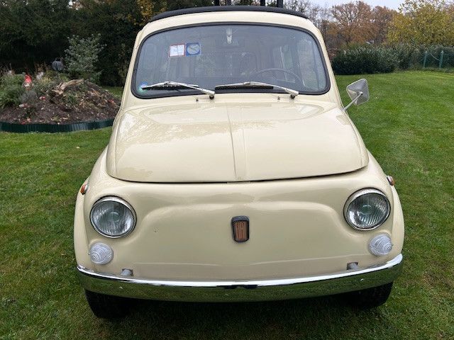 Gebraucht Fiat 500 18 PS (13 kW) 1972 Beige Kombi