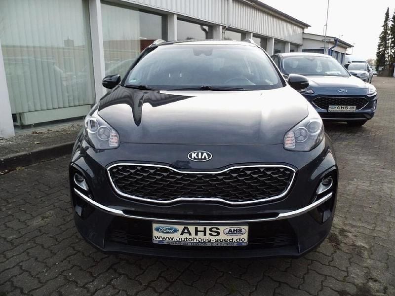 Gebraucht Kia Sportage Vision 177 PS (130 kW) 2020 (h8g) pentametal met. SUV