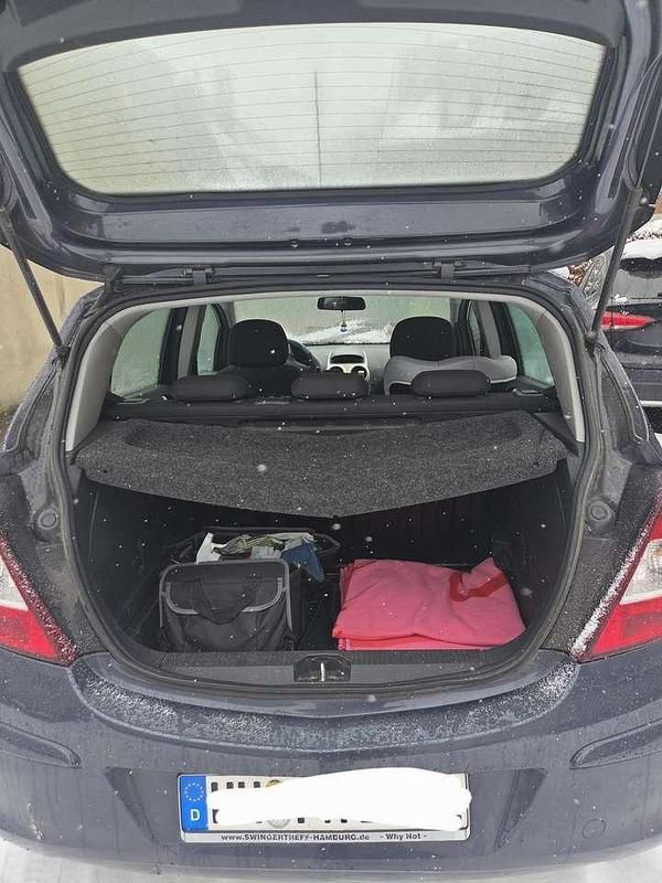 Gebraucht Opel Corsa 80 PS (58 kW) 2008 Blau Kleinwagen