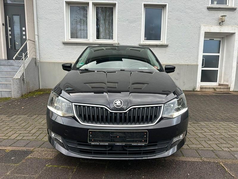 Gebraucht Skoda Fabia Ambition 90 PS (66 kW) 2018 Schwarz Kleinwagen