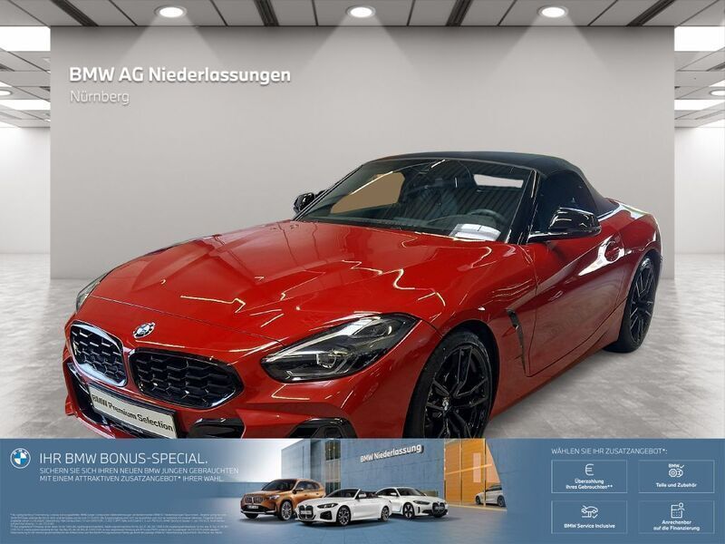 Rot Gebraucht 2024 BMW Z4 Efficient Dynamics Cabrio | 49.595 € (Teuer) - Bild 1/2