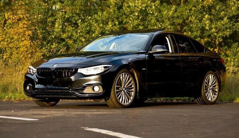 Schwarz Gebraucht 2018 BMW 440 Sport Line Coupé | 18.499 € (Superpreis) - Bild 1/4