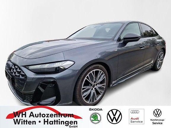 Daytonagrau perleffekt Gebraucht 2025 Audi A5 S-Line Coupé | 46.786 € - Bild 1/4