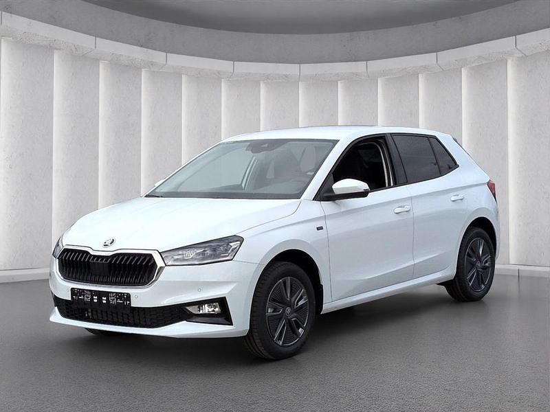 Neu Skoda Fabia Tour 116 PS (85 kW) 2025 Weiss Kleinwagen