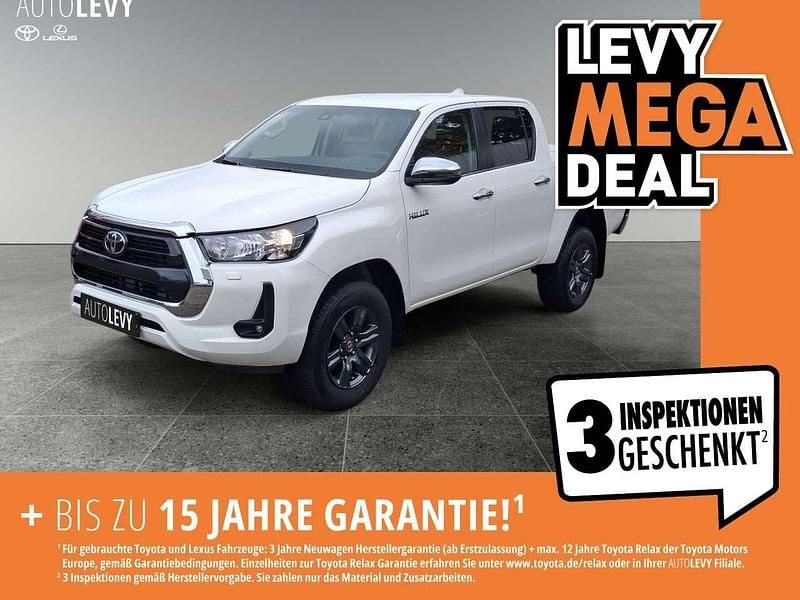 Weiß Gebraucht 2024 Toyota HiLux Comfort Abholung | 46.890 € (Fairer Preis) - Bild 1/4