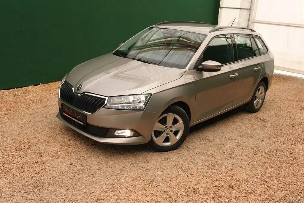 Gebraucht Skoda Fabia 95 PS (69 kW) 2019 Beige Kleinwagen