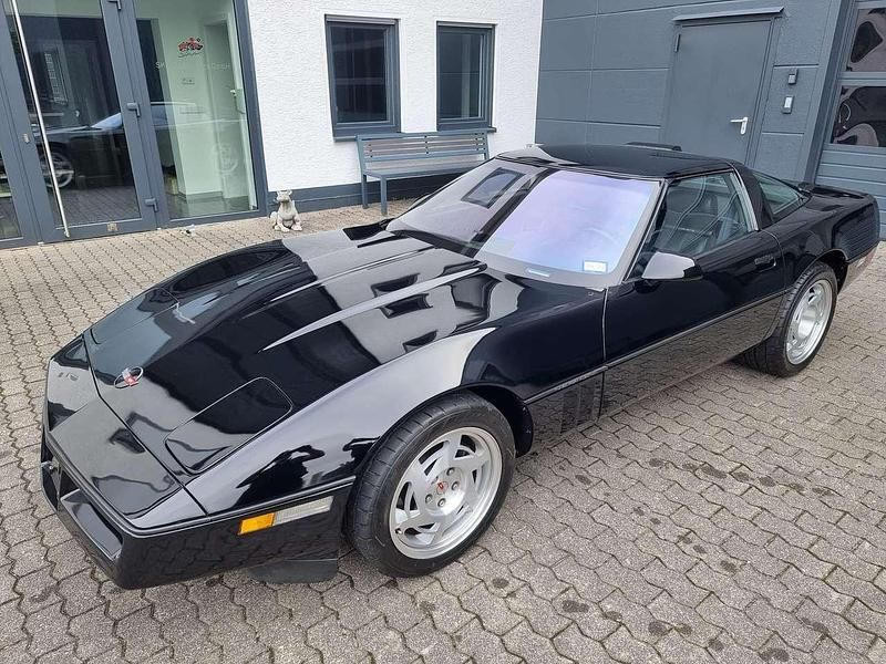 Gebraucht Corvette ZR1 379 PS (278 kW) 1990 Schwarz Coupé