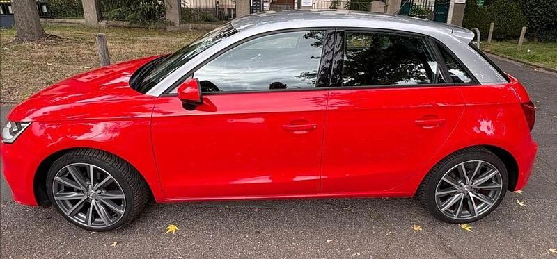Rot Gebraucht 2018 Audi A1 Sportback Design Kleinwagen | 13.300 € (Fairer Preis) - Bild 1/4