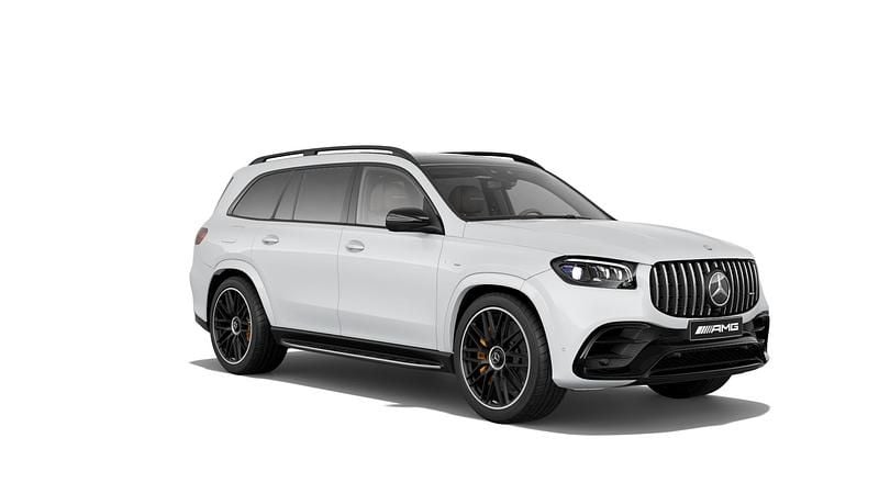 Manufaktur opalithweiß bright Neu 2025 Mercedes GLS63 AMG AMG SUV | 198.095 € (Teuer) - Bild 1/4