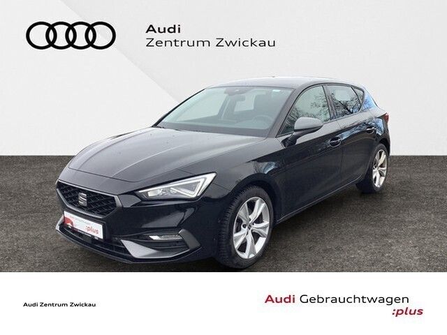 Gebraucht Seat Leon FR-Line 150 PS (110 kW) 2024 Schwarz Limousine