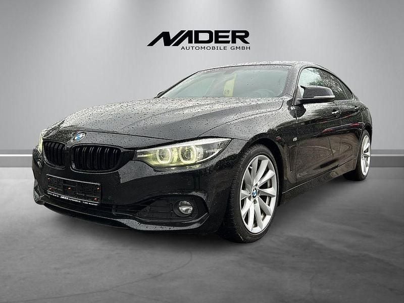 Schwarz Gebraucht 2017 BMW 430 Advantage Coupé | 16.990 € (Fairer Preis) - Bild 1/4
