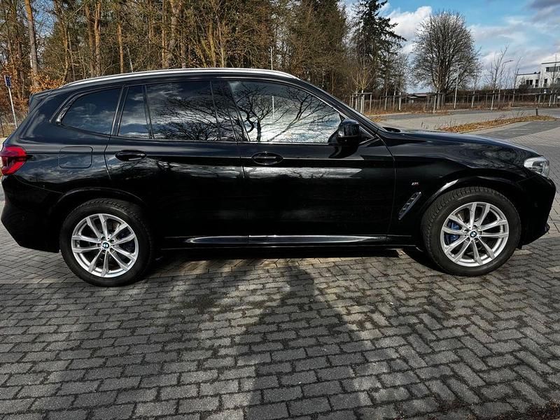 Gebraucht BMW X3 M Sport 252 PS (185 kW) 2018 Schwarz SUV