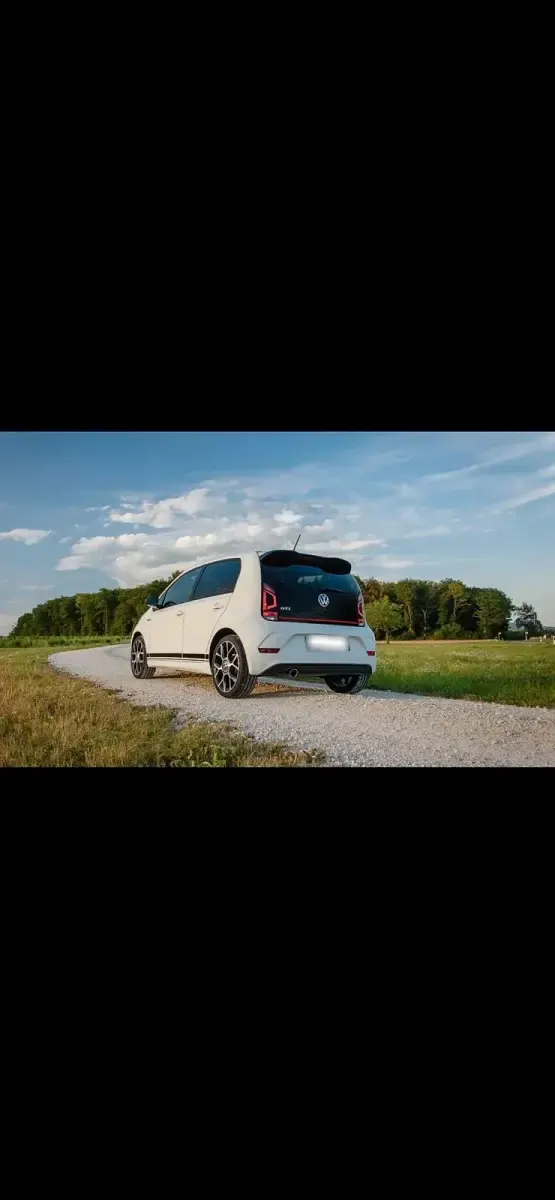 Gebraucht VW up! GTI 116 PS (85 kW) 2021 Weiß Kleinwagen