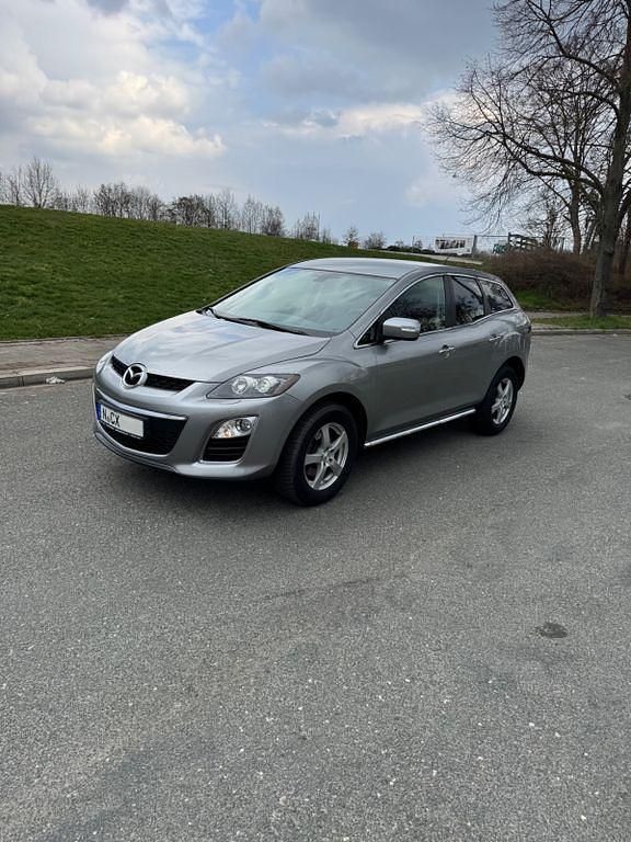 Gebraucht Mazda CX-7 Exclusive-Line 173 PS (127 kW) 2010 Silber SUV