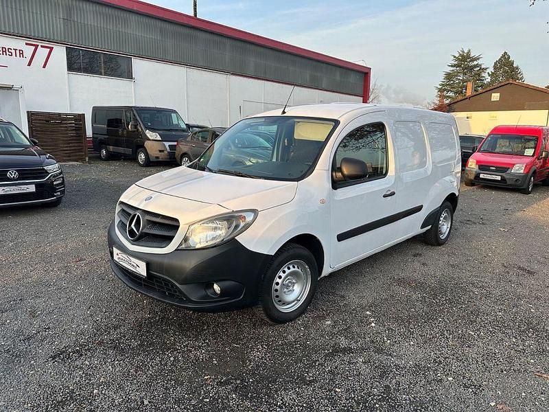 Gebraucht Mercedes Citan 109 90 PS (66 kW) 2015 Weiß Van / Kleinbus