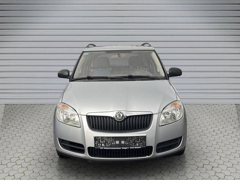 Gebraucht Skoda Fabia 60 PS (44 kW) 2009 Silber Kombi