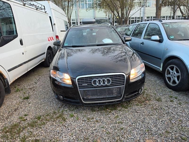 Używany Audi A4 Exclusive 232 KM (170 kW) 2007 Czarny Kombi