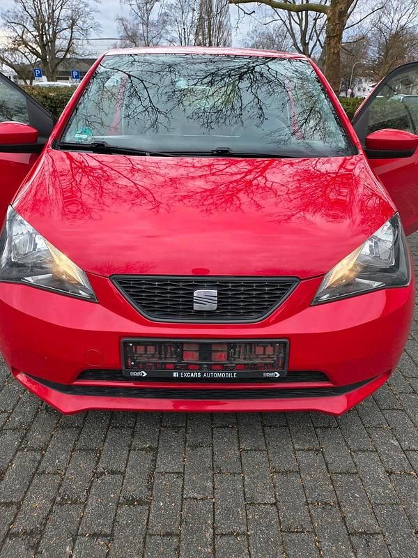 Gebraucht Seat Mii Style 60 PS (44 kW) 2012 Rot Kleinwagen