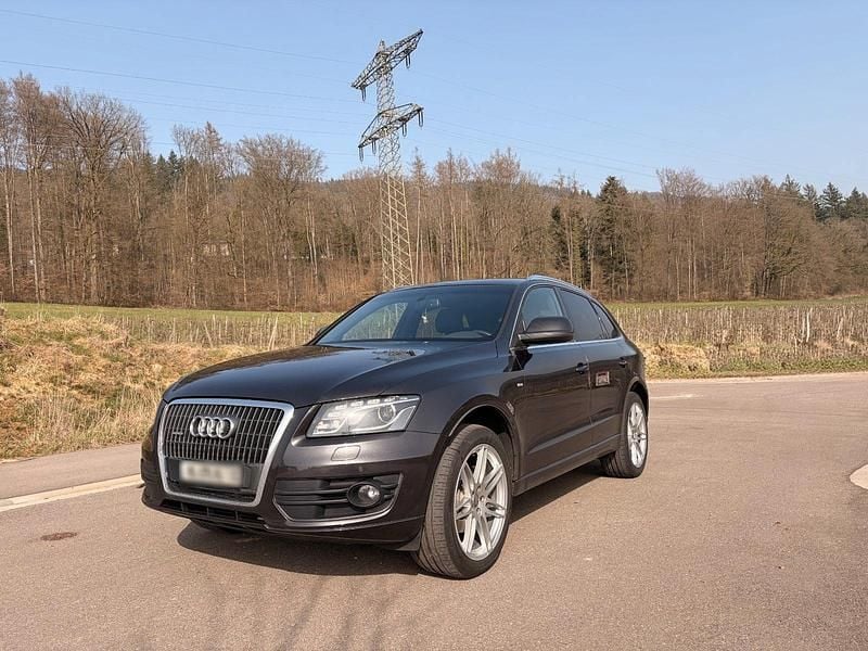 Gebraucht Audi Q5 S-line plus 211 PS (155 kW) 2008 Grau SUV