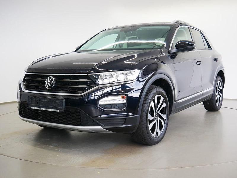 Schwarz Gebraucht 2021 VW T-Roc Active SUV | 22.999 € (Guter Preis) - Bild 1/4
