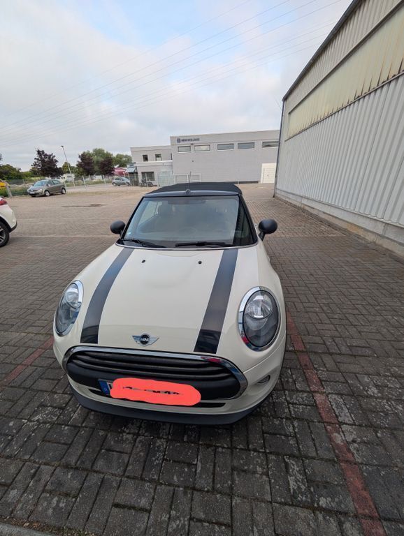Beige Gebraucht 2017 Mini One Cabriolet Cabrio | 14.190 € (Fairer Preis) - Bild 1/4