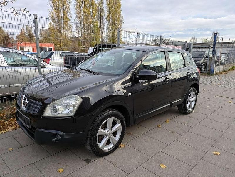 Black (m) Gebraucht 2007 Nissan Qashqai Acenta SUV | 3.650 € (Fairer Preis) - Bild 1/4