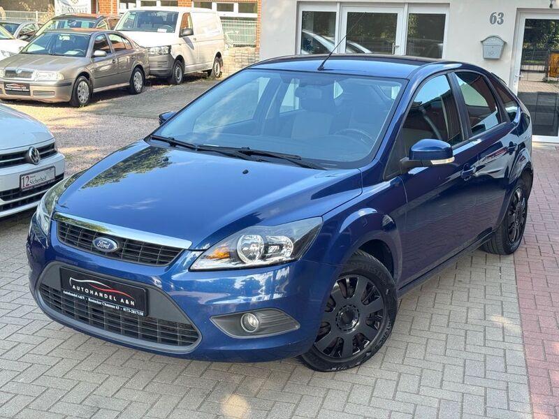 Blau Gebraucht 2009 Ford Focus Sport Limousine | 4.999 € (Teuer) - Bild 1/4