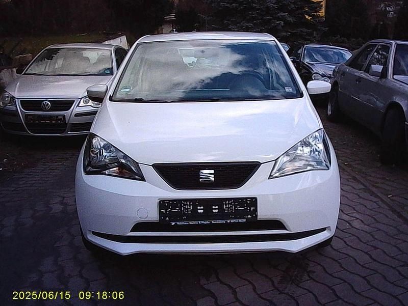 Gebraucht Seat Mii 60 PS (44 kW) 2017 Weiß Kleinwagen
