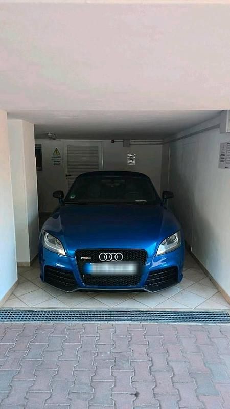 Gebraucht Audi TT Roadster Exclusive 340 PS (250 kW) 2011 Blau Cabrio