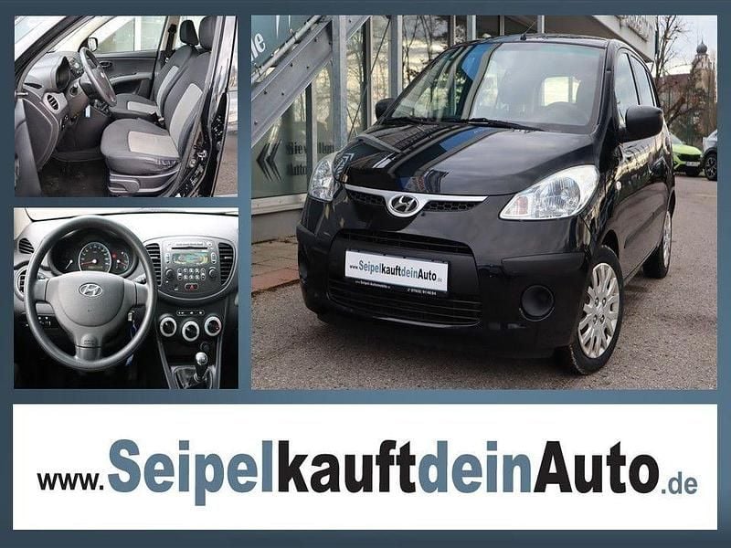 Gebraucht Hyundai i10 Edition+ 67 PS (49 kW) 2009 Schwarz Kleinwagen
