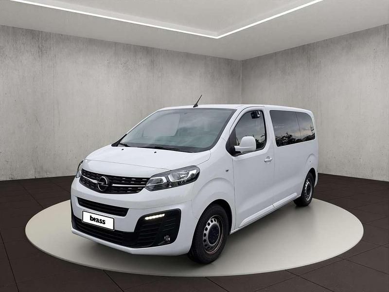Jade weiß (uni) Gebraucht 2021 Opel Vivaro Van | 24.950 € (Teuer) - Bild 1/4